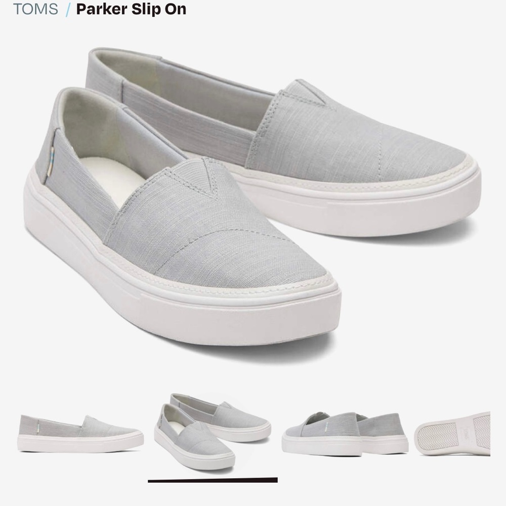 Toms Parker slip ons